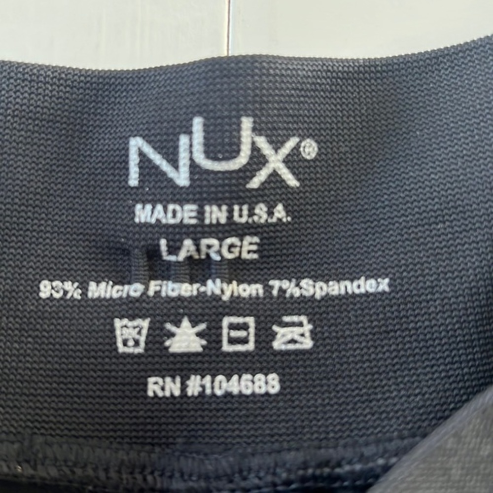 NUX Black Large Leggings
